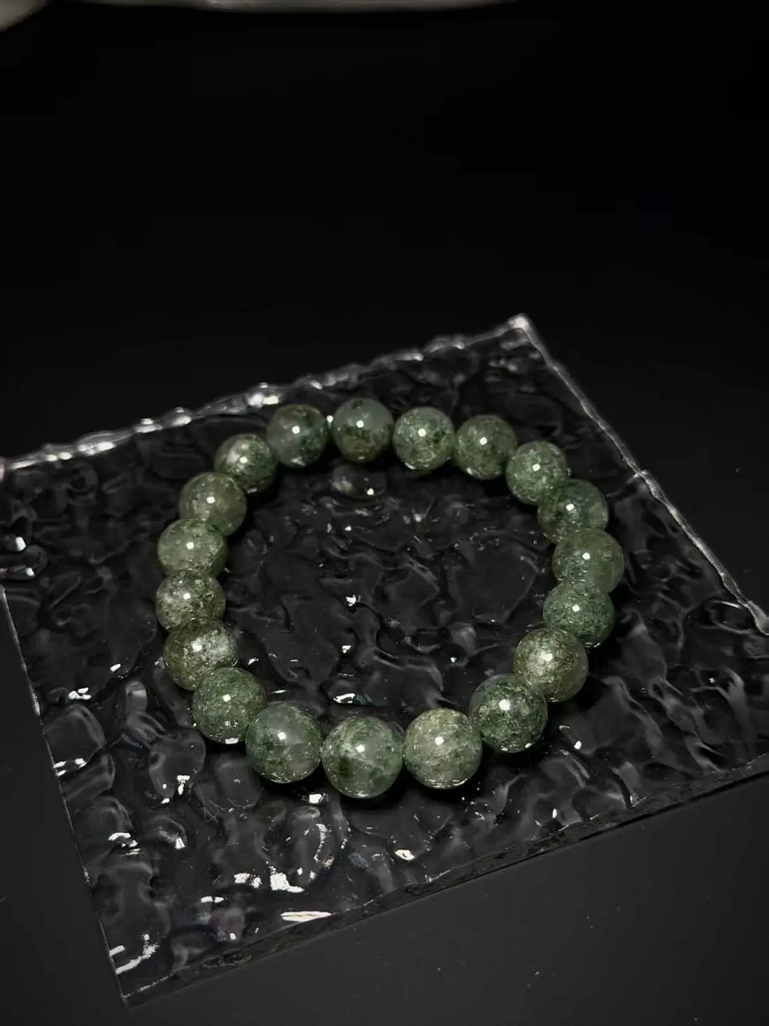 Liliis绿色天然水晶手串